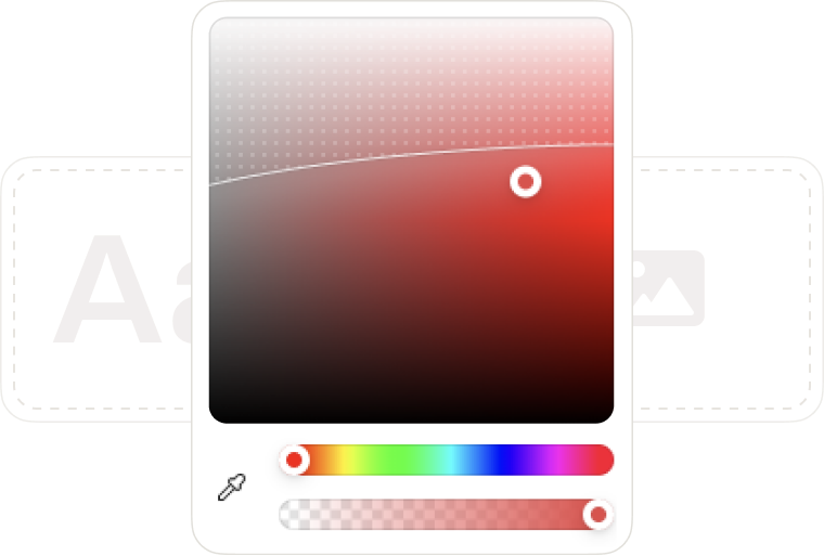 Color customization in product tours and guides