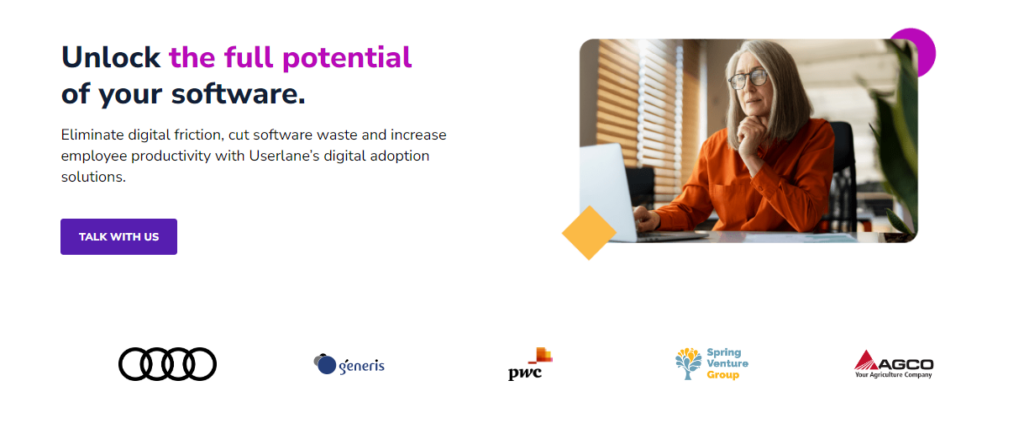 Best tools supporting personalized onboarding - #2 Userlane