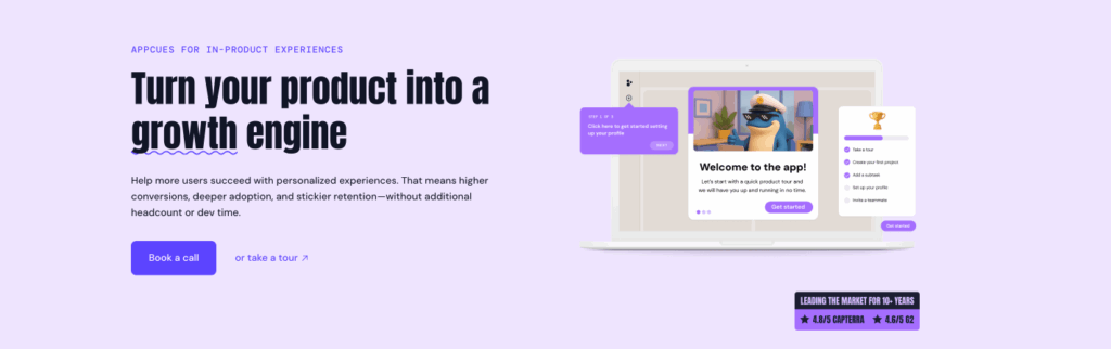 Product Tour Software for Non-Technical Teams - No-Code Solutions 2