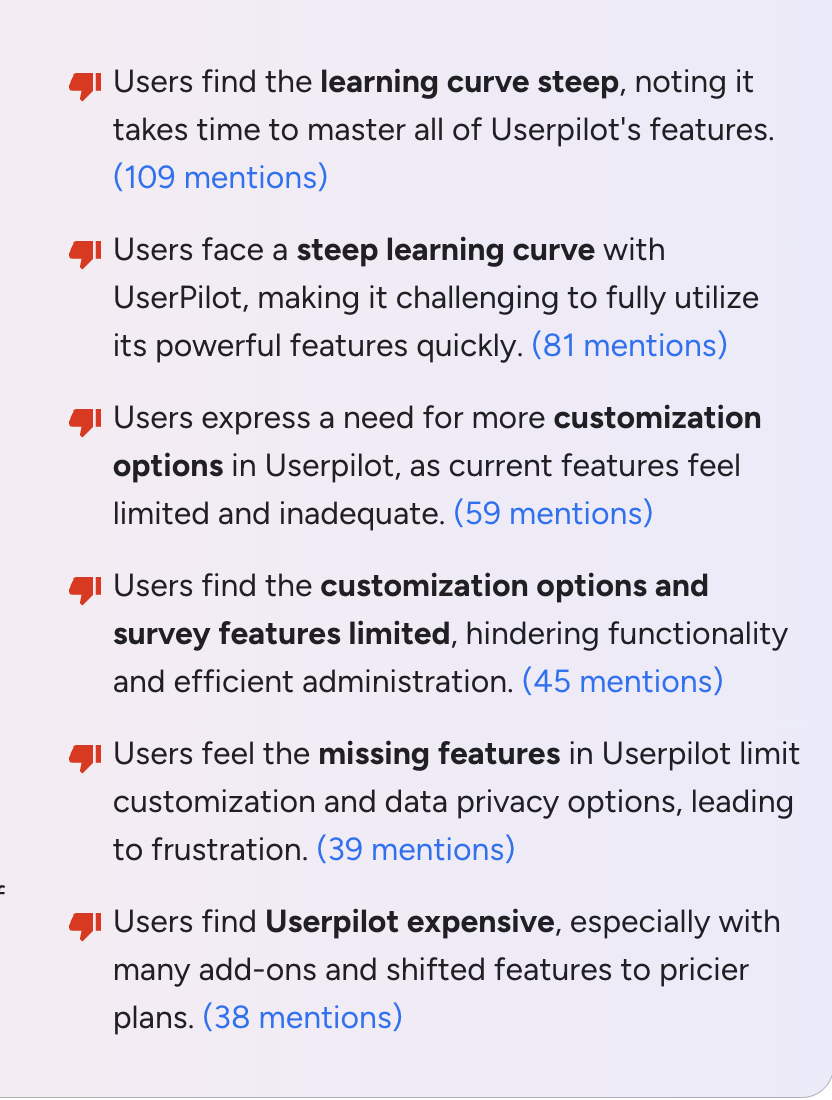 Using Userpilot but not getting the results you need - There are better alternatives1