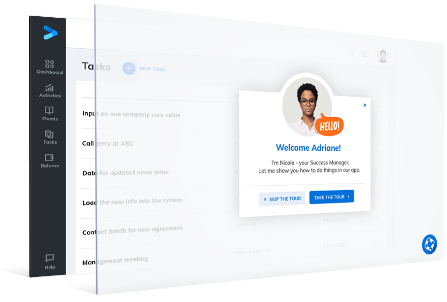 Digital adoption platform
